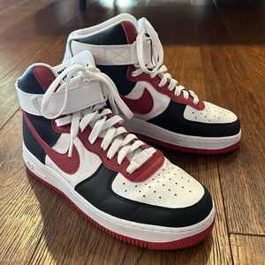 High Top Air Force 1s Size 10